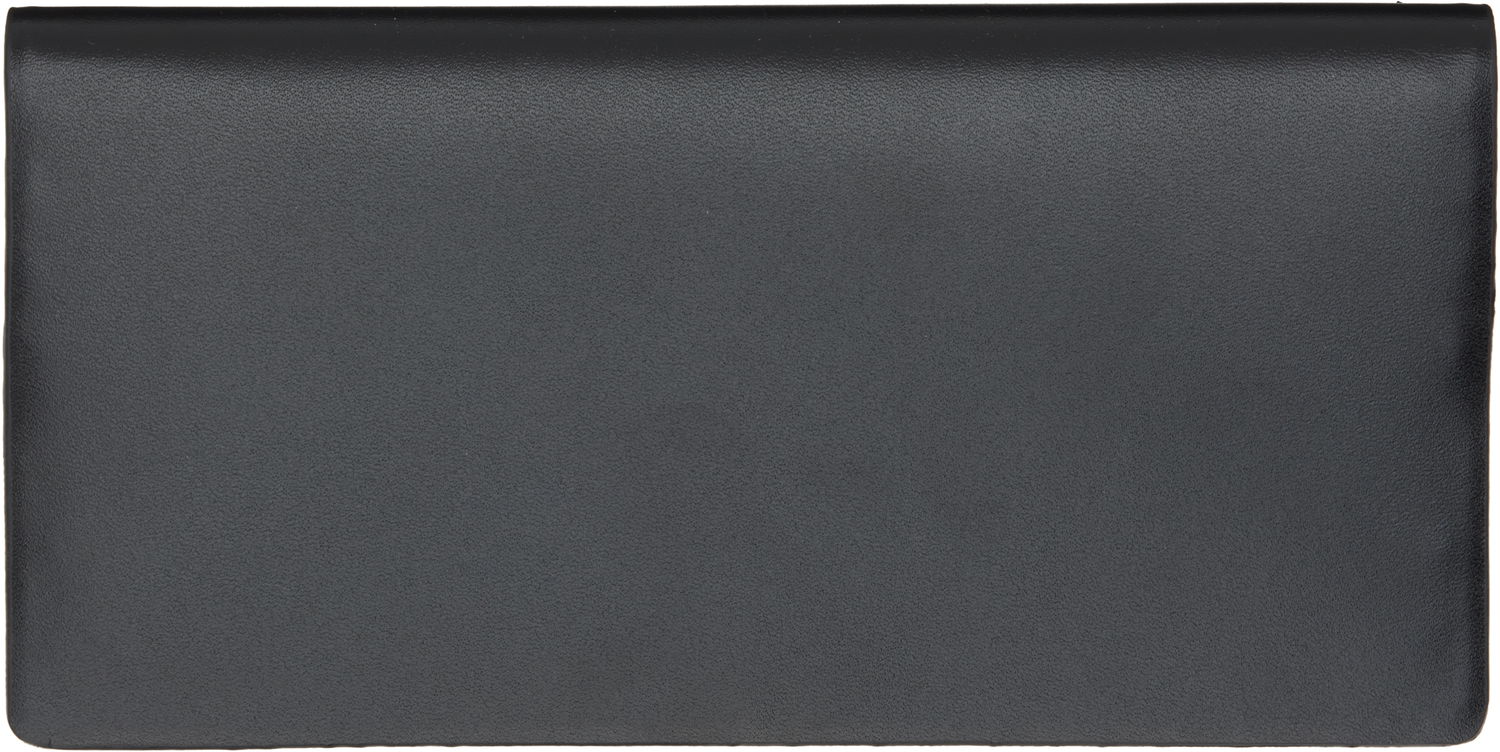 Denarnica Yohji Yamamoto YOHJI YAMAMOTO Long Wallet Črna | DP-A25-714, 0