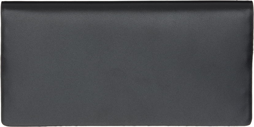 Denarnica Yohji Yamamoto YOHJI YAMAMOTO Long Wallet Črna | DP-A25-714