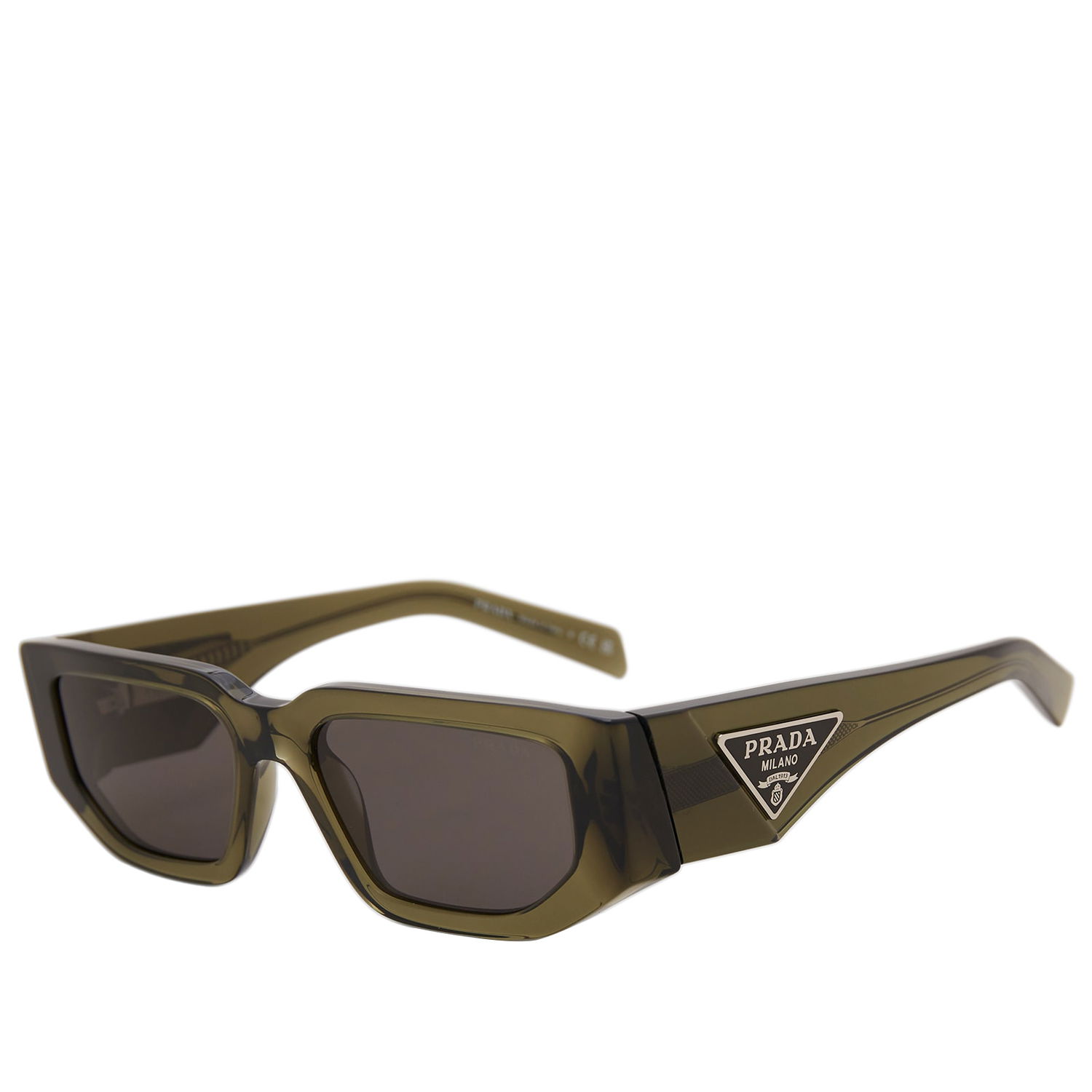 Sončna očala Prada Rectangle Frame Sunglasses Zelena | 0PR-09ZS-25A40L54, 1