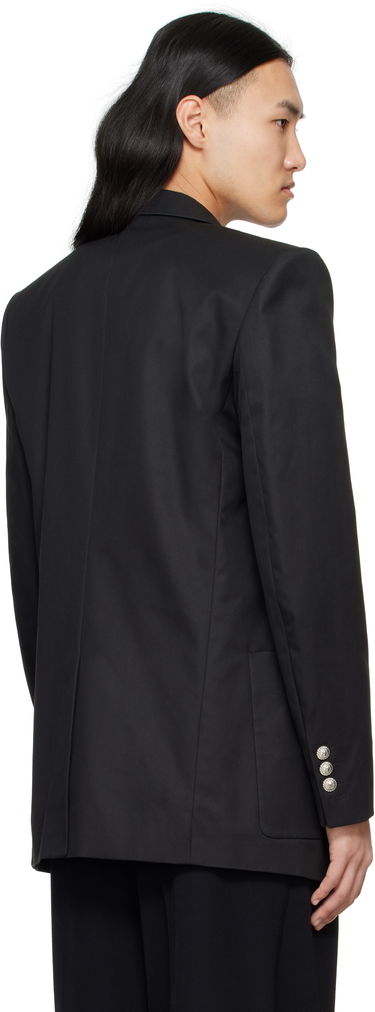 Jakna Balmain Balmain Six-Button Blazer Črna | EH1SG165CF74, 2