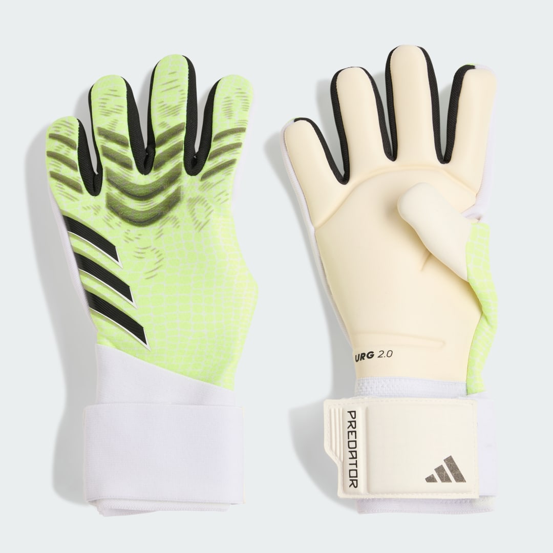 Rokavice adidas Performance Predator Pro Goalkeeper Gloves Rumena | JN5363, 0