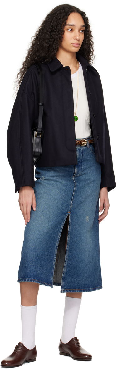 Oblačila A.P.C. Anastasia Barbieri Edition Frank Derbys Rjava | PXCBH-F53314, 4