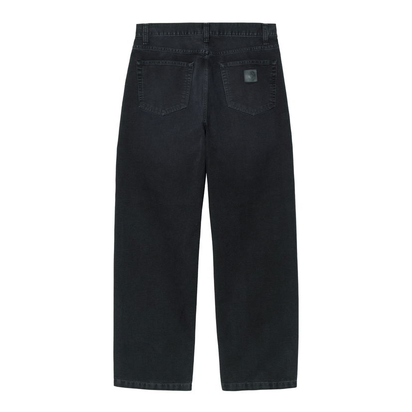 Kavbojke Carhartt WIP Landon Canvas Pants Črna | I034318_25