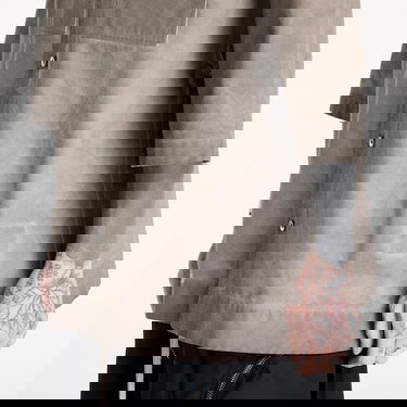 Srajce Rick Owens Rick Owens DRKSHDW Magnum Tommy Shirt Siva | DU01E3290 CVS 34, 2