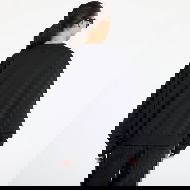 Pleteni pulover MISBHV MISBHV Knitted Varsity Crewneck Sweatshirt Črna | 250M701, 2