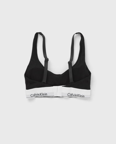 Modrček CALVIN KLEIN LIGHTLY LINED BRALETTE Črna | 000QF7586EUB1, 4