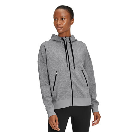Pulover On Running Zipped Hoodie Siva | 1WE11800423, 1