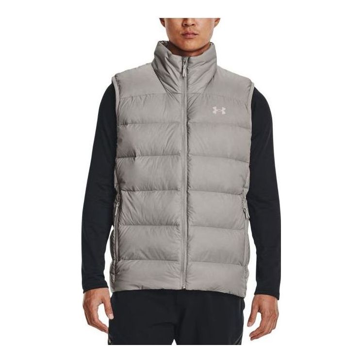 Telovnik Under Armour Storm Armour Down 2.0 Fleece Vest Siva | 1372650-558