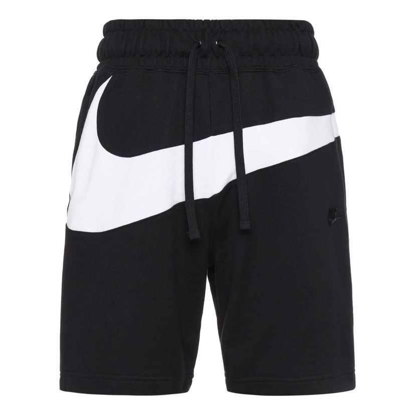 Kratke hlače Nike Sportswear Big Swoosh French Terry Shorts Črna | AR3162-010