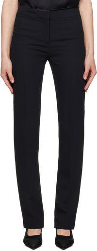 TOTEME Low-Waist Cigarette Trousers