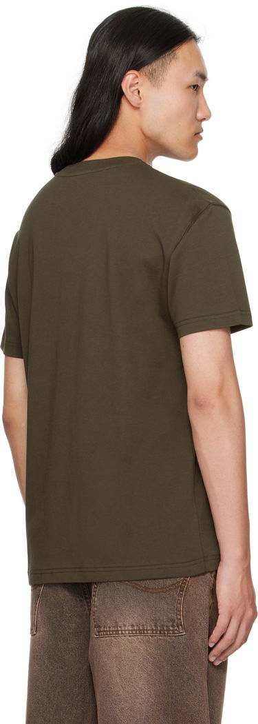 Majica Dime Dime Cursive T-Shirt Zelena | DIMEFA2574BLK, 2