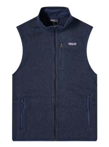 Pleteni pulover Patagonia Better Sweater Vest Mornarica | 25882-NENA