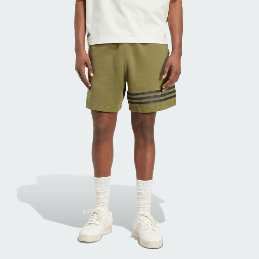 Kratke hlače adidas Performance Neuclassics Shorts Zelena | HZ3744