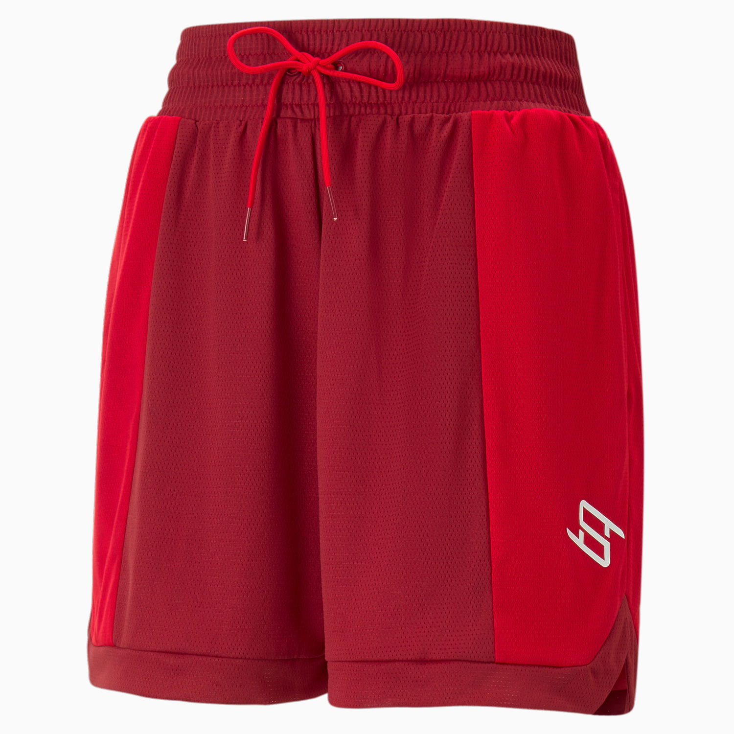 Kratke hlače Puma STEWIE x RUBY x Basketball Shorts Rdeča | 622227_01, 1