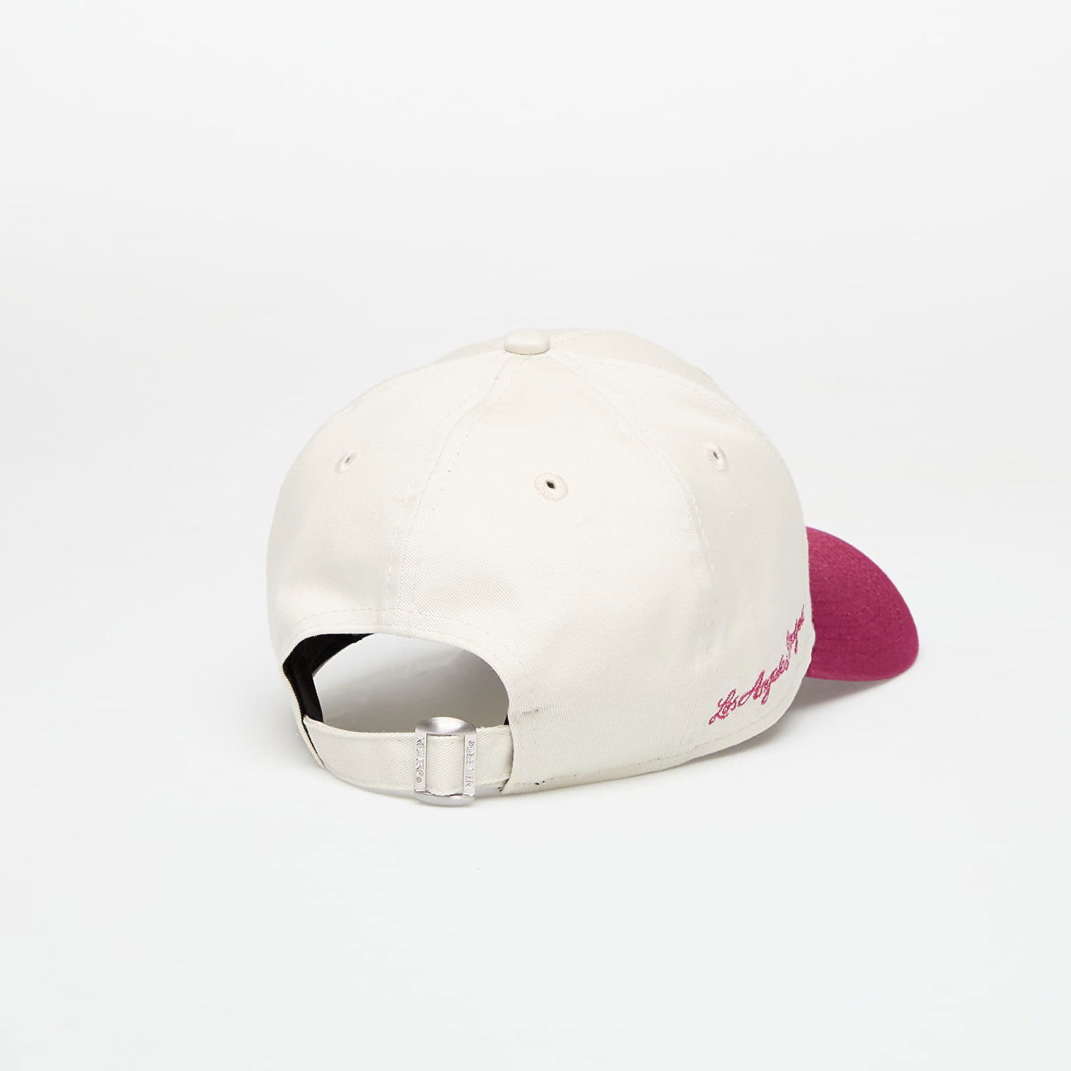 Kapa New Era Los Angeles Dodgers 9FORTY Side Script Adjustable Cap Bela | 60667556, 1