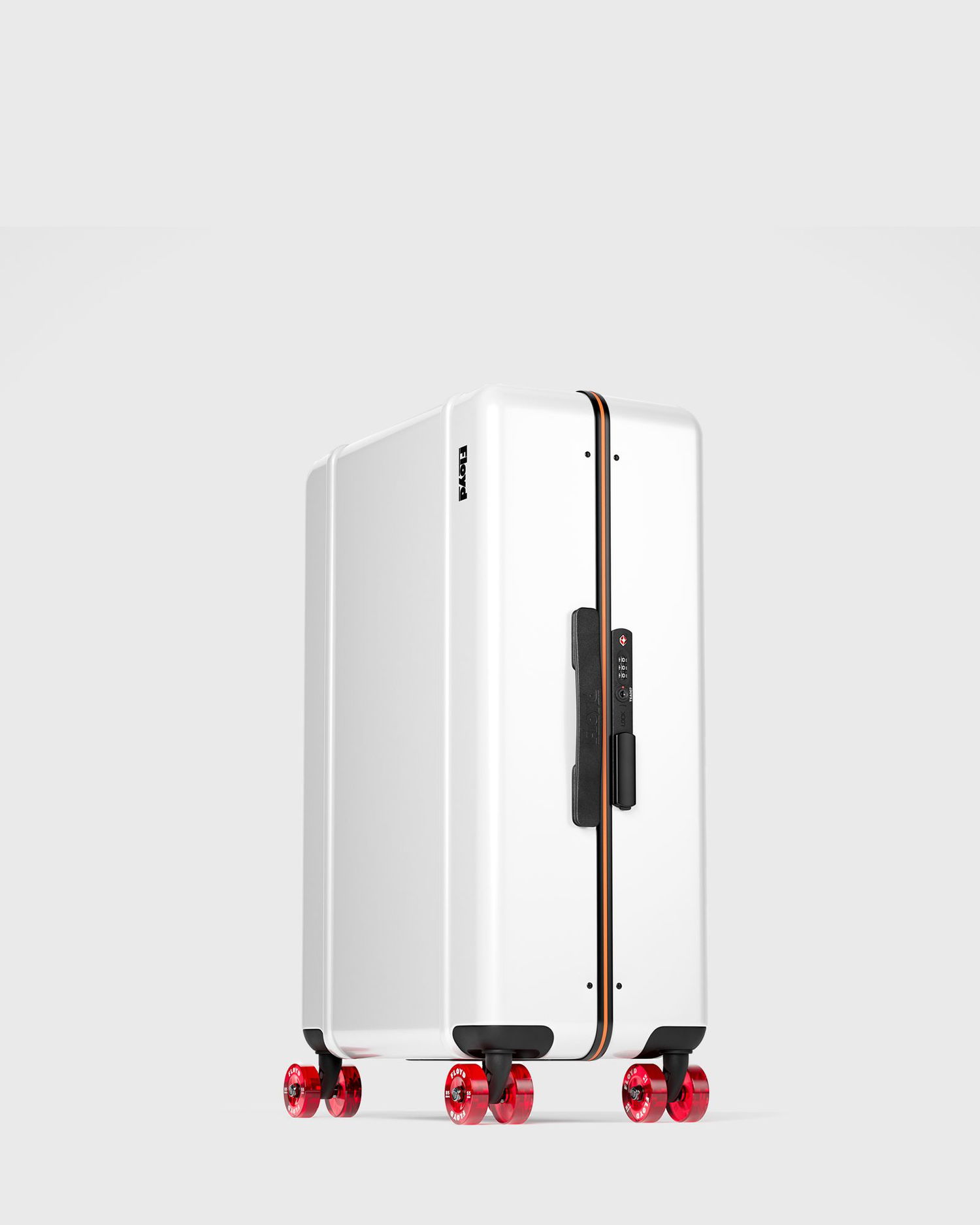 Kovček Floyd Check-In Suitcase Bela | FL2101-CH007, 1