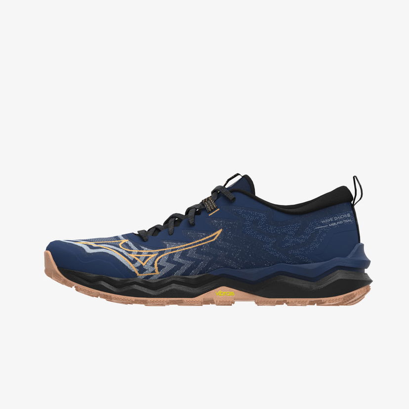 Tek Mizuno Wave Daichi 8 Estate Blue/ Apricot Ice/ Black Črna | J1GK247171
