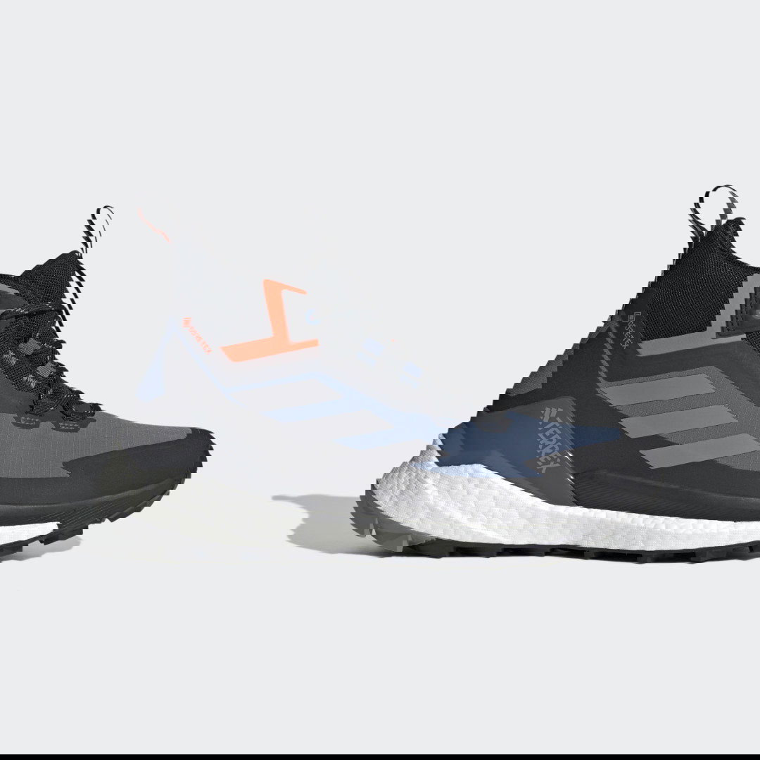 Superge in čevlji adidas Performance Terrex Free Hiker GORE-TEX Hiking 2.0 Črna | HQ8382, 0