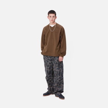 Pulover Carhartt WIP Bolan V-Neck Sweatshirt Rjava | I033925_9, 2