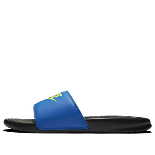 Superge in čevlji Nike Benassi JDI Mismatch Slides Modra | 818736-074, 0