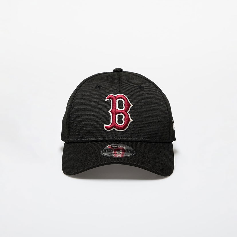 Kapa New Era Boston Red Sox Pivot Knit 9FORTY Adjustable Cap Black Črna | 60565472