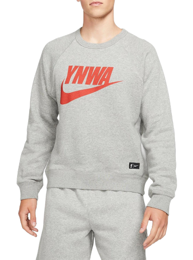 Pulover Nike FC Liverpool Crew Siva | dd9747-002