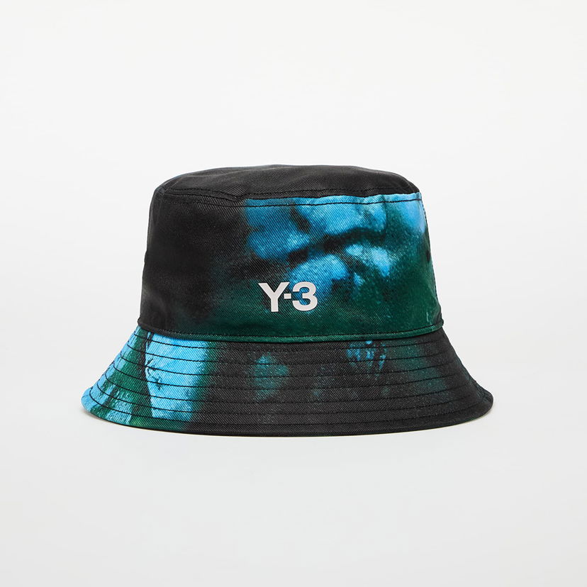 Klobuk Y-3 Y-3 Tie Dye Bucket Hat Črna | JW4773