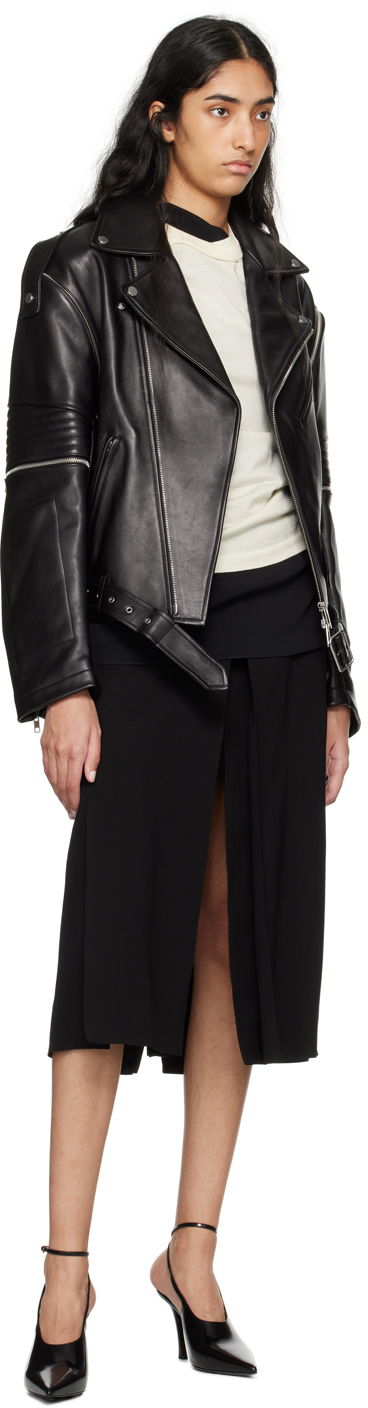 Bomber jakna Helmut Lang Helmut Lang Astro Biker Jacket Črna | O05HM103, 3