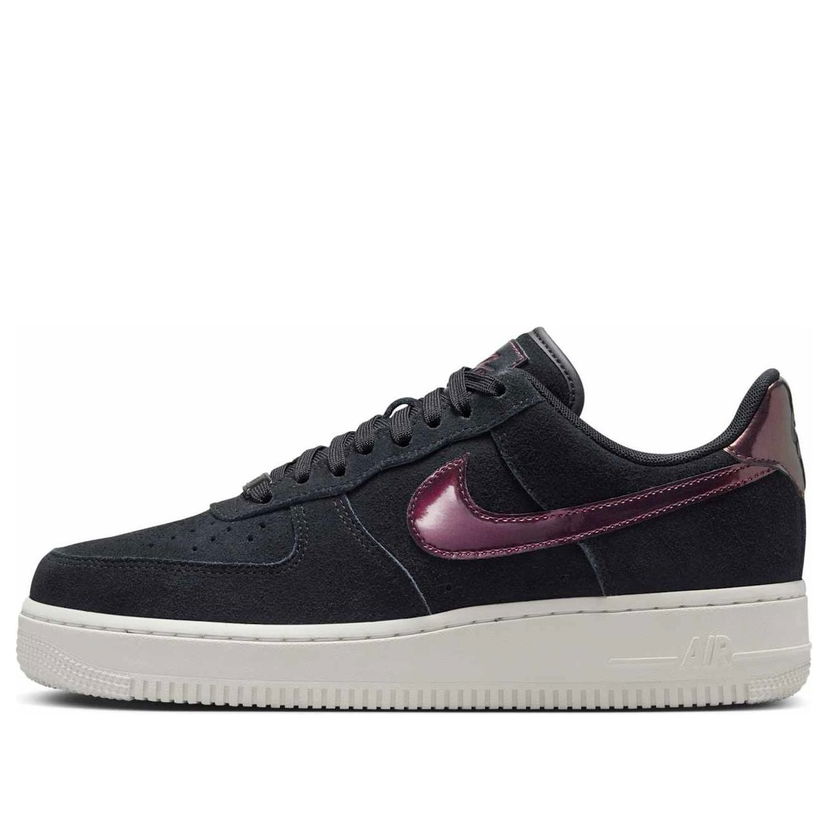 Superge in čevlji Nike Air Force 1 '07 SE 'Eggplant Swoosh' Črna | HJ4401-002