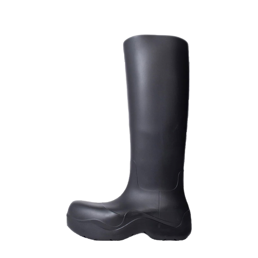 Superge in čevlji Bottega Veneta Puddle Long Boots Črna | 667222V00P01000