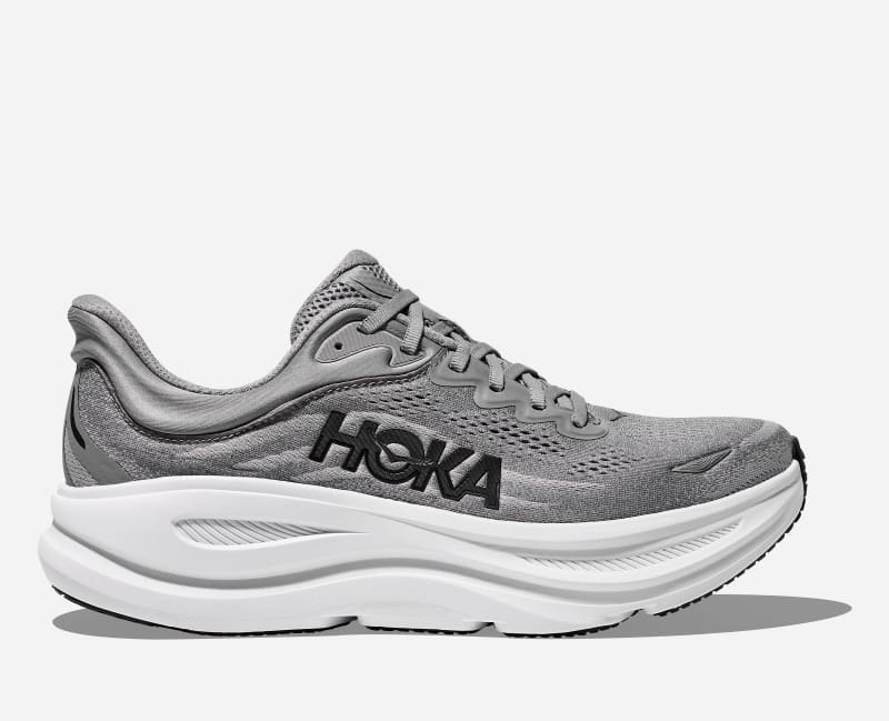 Superge in čevlji Hoka One One Bondi 9, Size 13.5 Siva | 1162011-GCTC