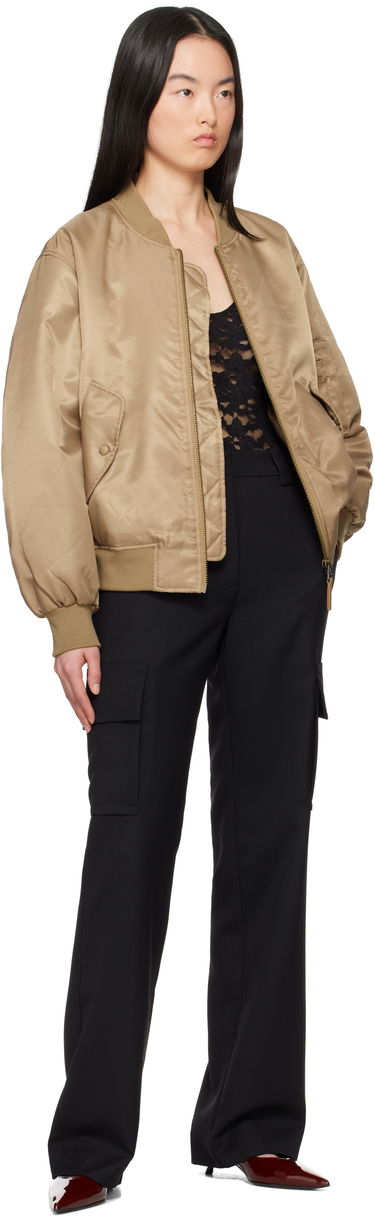 Bomber jakna Anine Bing Anine Bing Leon Bomber Jacket Bež | A-01-10490-DKG22, 3