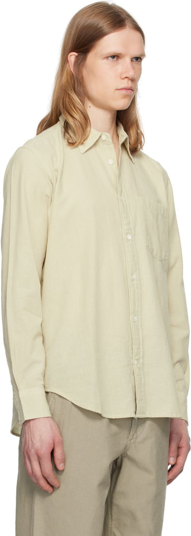 Srajce NORSE PROJECTS Norse Projects Algot Relaxed Cotton Linen Shirt Črna | N40-0832, 4