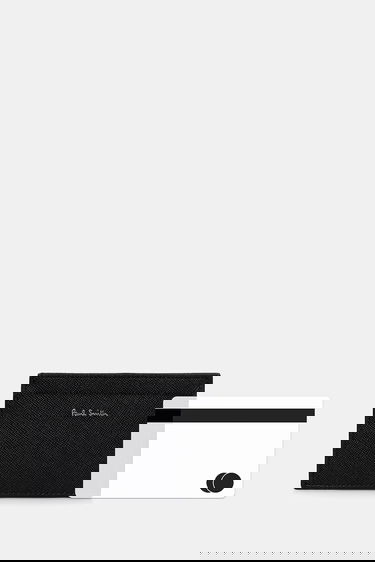 Denarnica Paul Smith Leather Card Case Črna | M1A.4768.TGLECO, 4