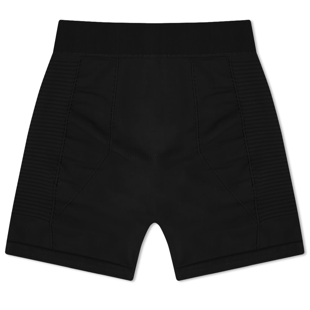Kratke hlače Rick Owens Knit Cycling Shorts Črna | RP01C5651-KSP-09, 0