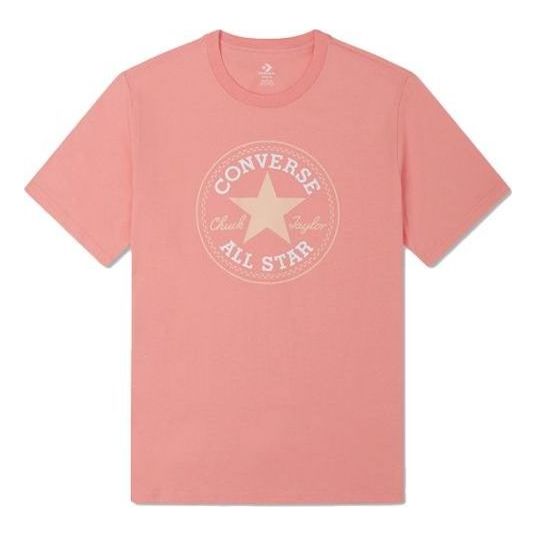 Majica Converse All Star Patch Standard Fit T-Shirt Roza | 10025459-A12