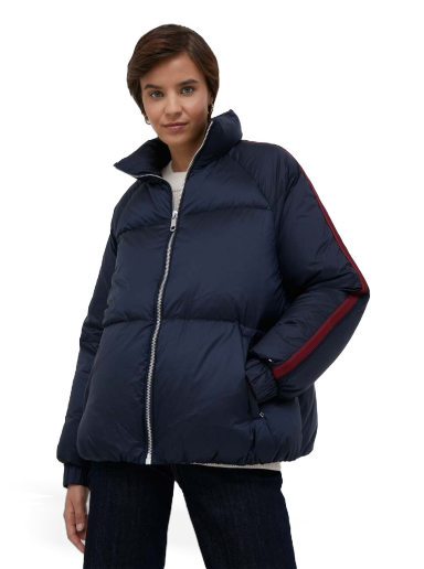 Puhovka Tommy Hilfiger Puffer Jacket Mornarica | WW0WW40093