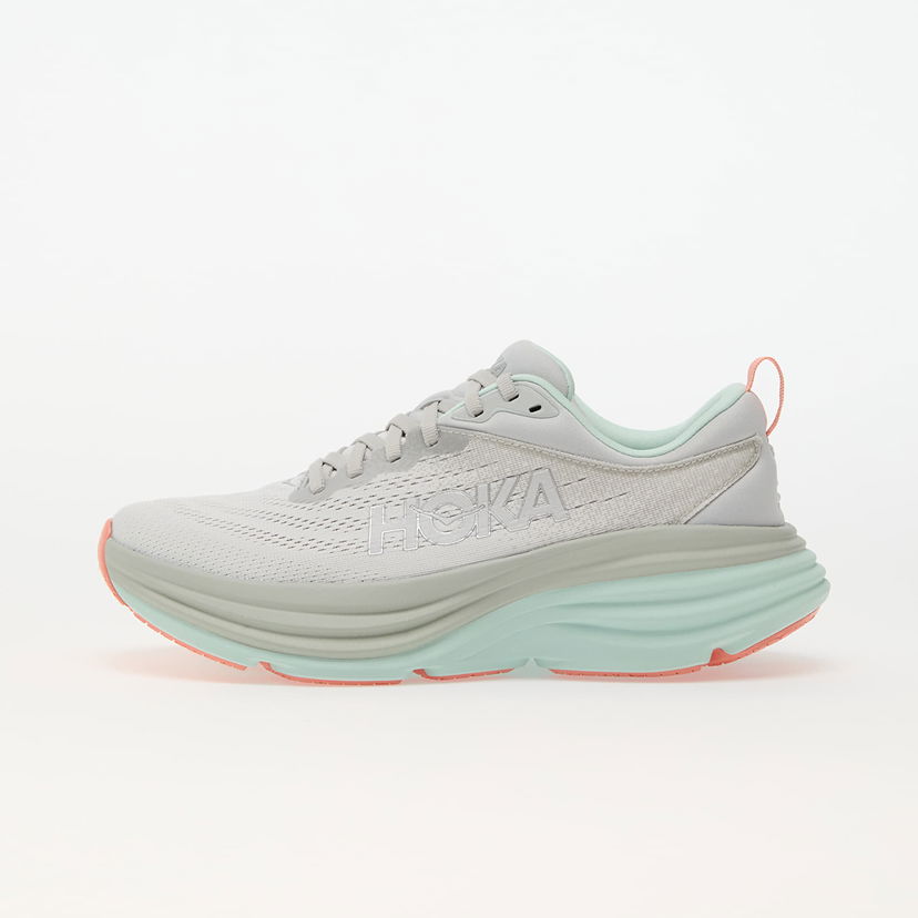 Tek Hoka One One Bondi 8 W Siva | 1127952-SQB