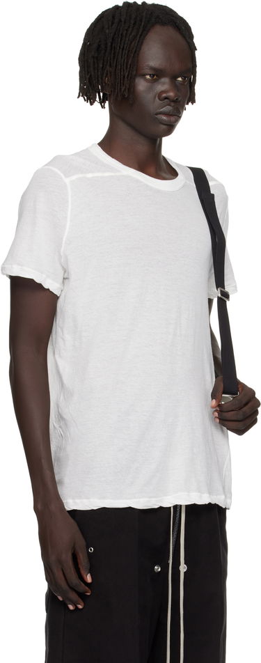 Majica Rick Owens Rick Owens Concordians Short Level T-Shirt Bela | RU02E1265 UC, 1