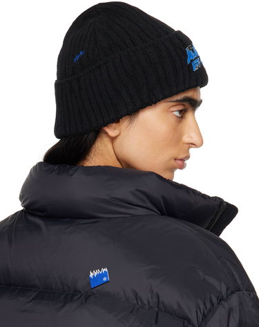 Beanie ADER ERROR Logo Embroidered Beanie Črna | BN26FYHW0501BK, 2