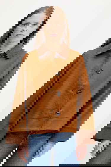 Jakna Barbour Barbour ABBEY Jacket Rjava | LCA0362, 0