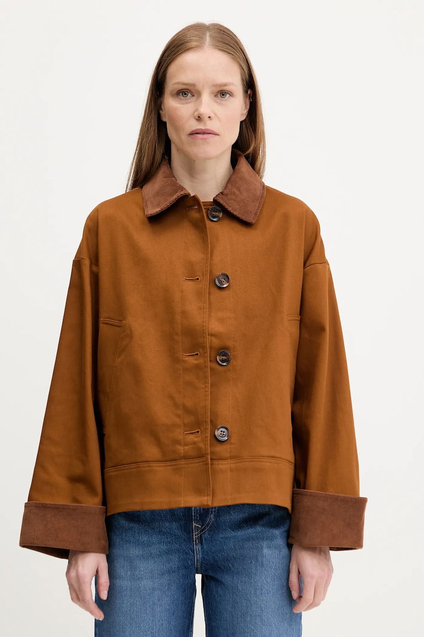 Jakna Barbour Barbour ABBEY Jacket Rjava | LCA0362