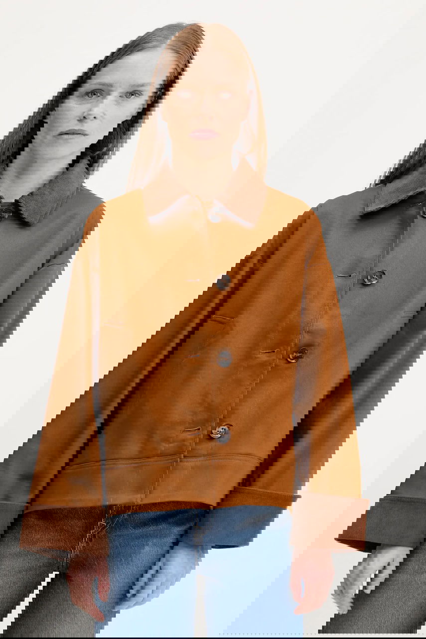 Jakna Barbour Barbour ABBEY Jacket Rjava | LCA0362, 0
