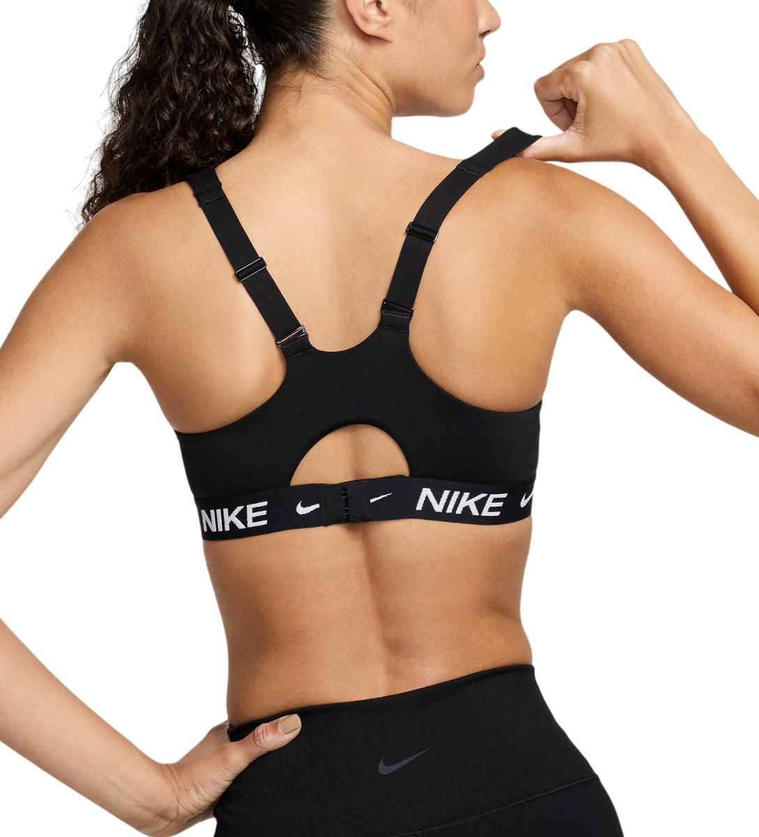 Modrček Nike Sports Bra High Support Črna | fd1068-011, 1