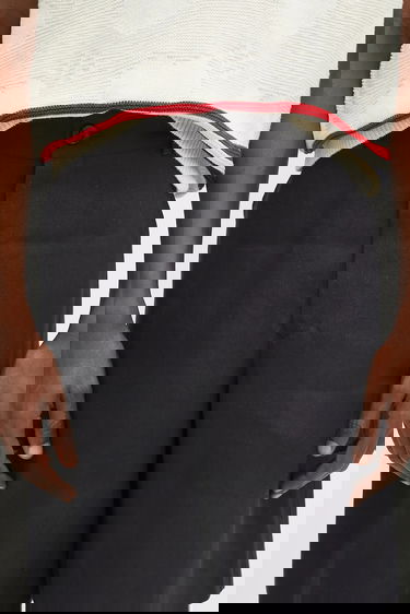 Kratke hlače Paul Smith Paul Smith Linen Shorts Črna | M1R.437Z.P01427, 3