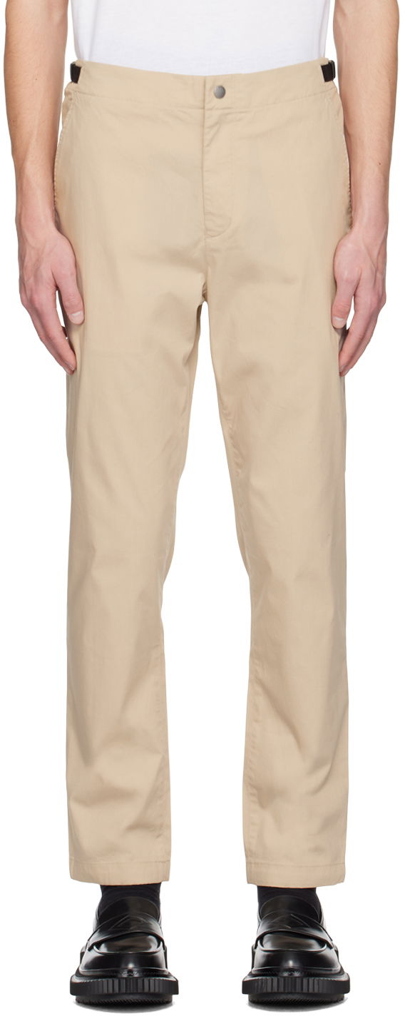 Hlače rag & bone Rag & Bone Precision Flyweight Trousers Bež | MBW22H7191YAML, 0