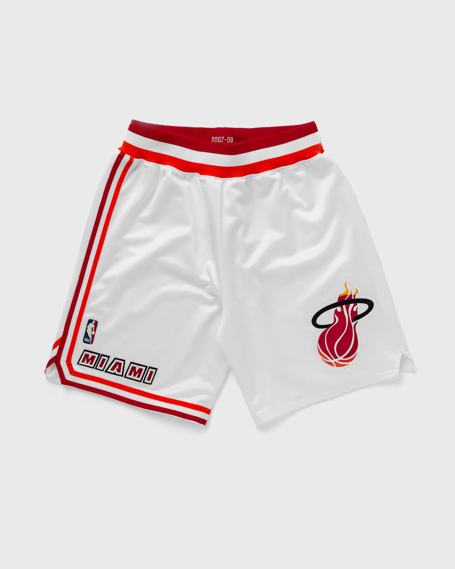 Kratke hlače Mitchell & Ness Mitchell & Ness NBA HWC HEAT 2007 Team Shorts Bela | ASHR5661-MHE07PPPWHIT, 0