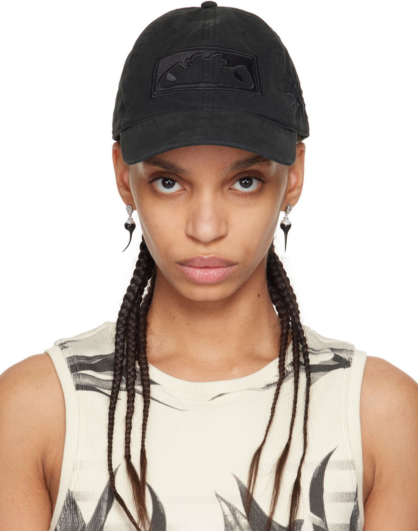 Kapa Ottolinger Ottolinger 'Otto' Baseball Cap Črna | 12890012801