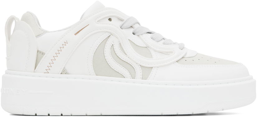 Superge in čevlji Stella McCartney S-Wave 1 Bela | 810178E00060