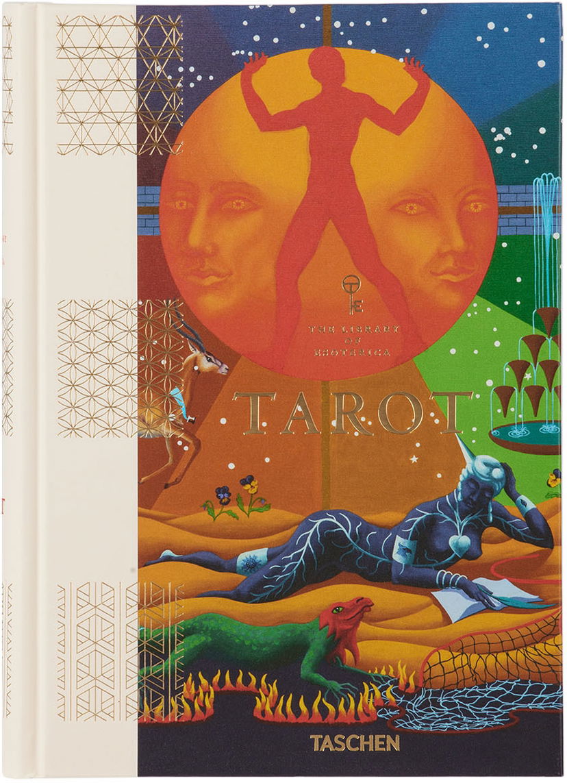 Knjige in revije TASCHEN The Library of Esoterica Tarot Book by TASCHEN Večbarvna | 9783836579872